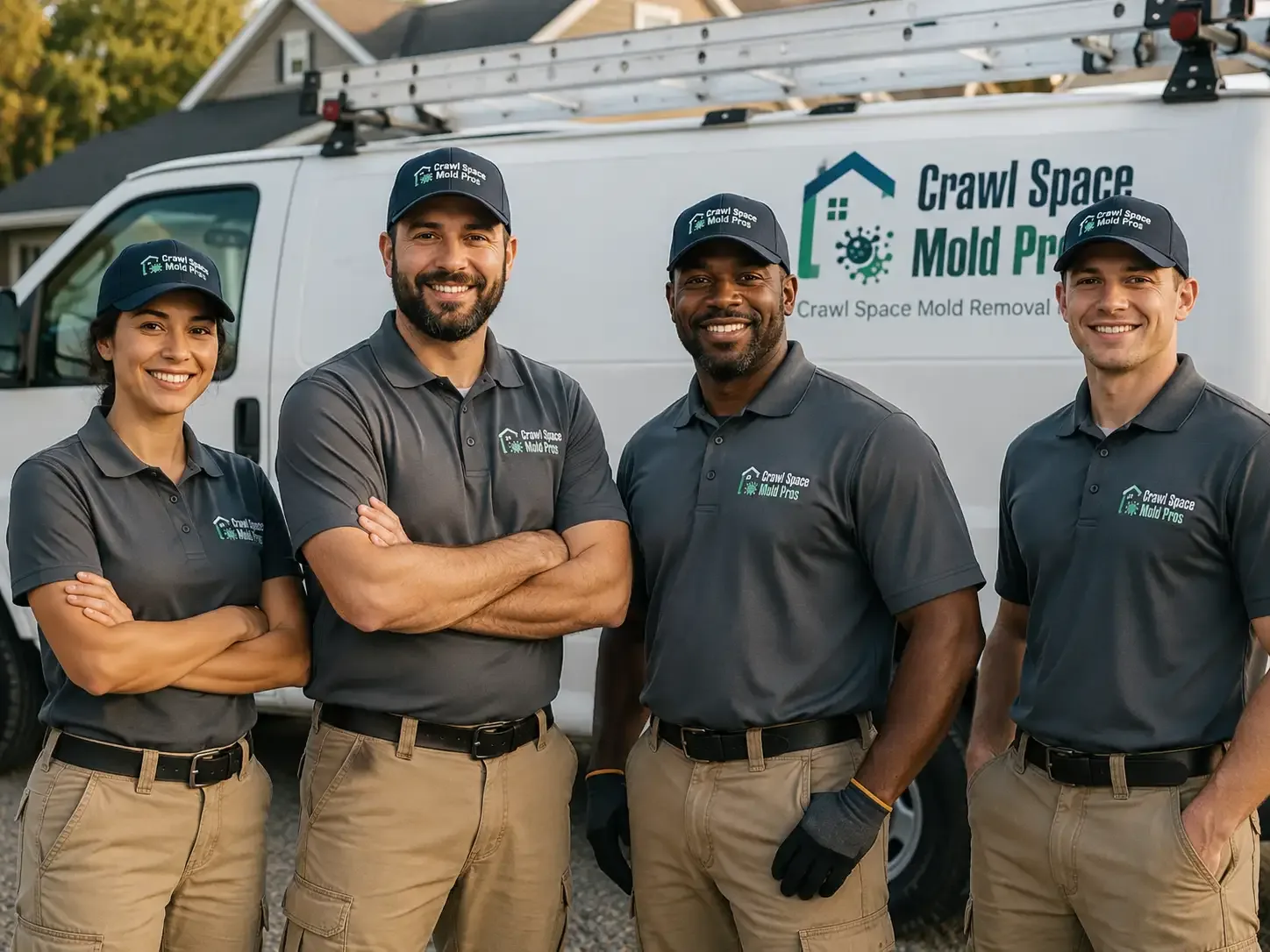 Crawl Space Mold Removal company in Morrill, NE