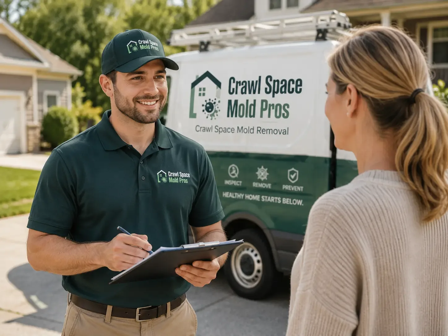 Crawl Space Mold Removal Morrill, NE FAQs